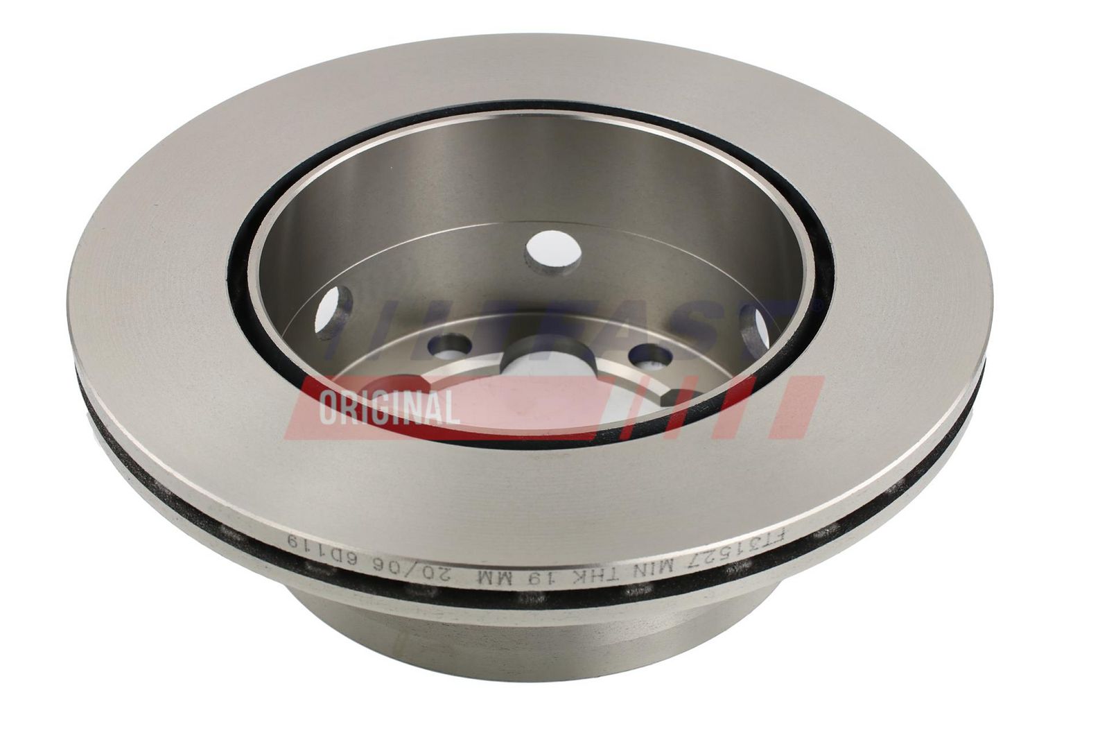 FAST FT31527 Brake disc