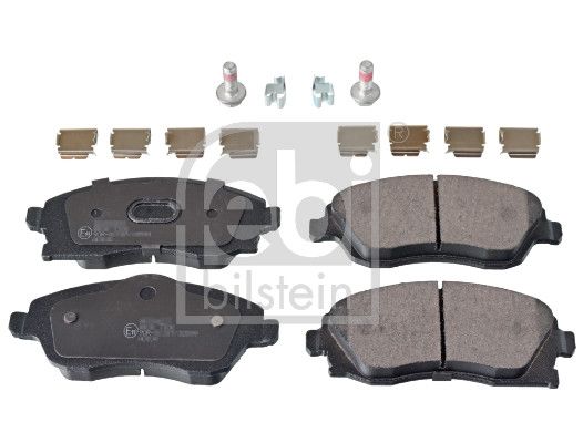 FEBI BILSTEIN 16748 Brake pad set, disc brake
