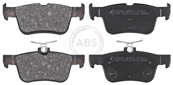 A.B.S. 35060 Brake pad set, disc brake