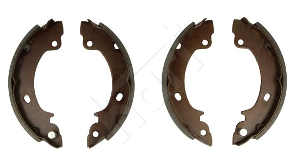 HART 217 695 Brake shoe set