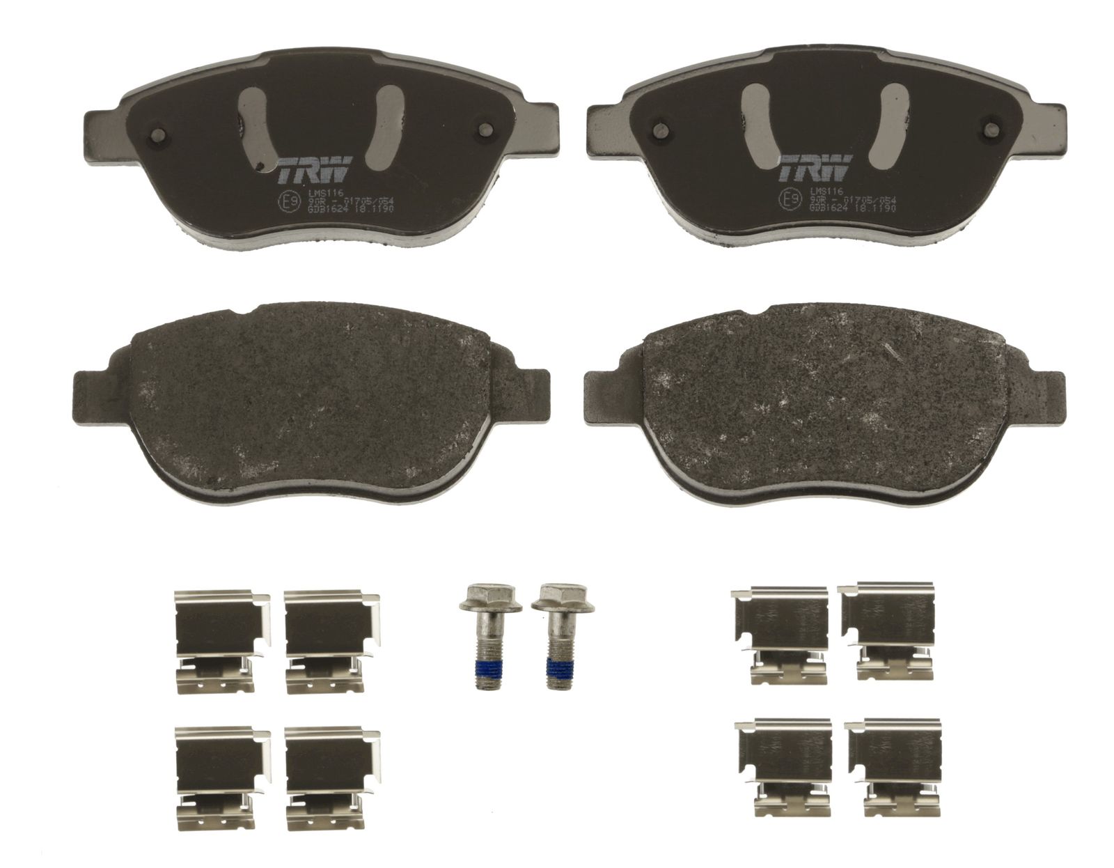 Brake Pad Set, disc brake-1