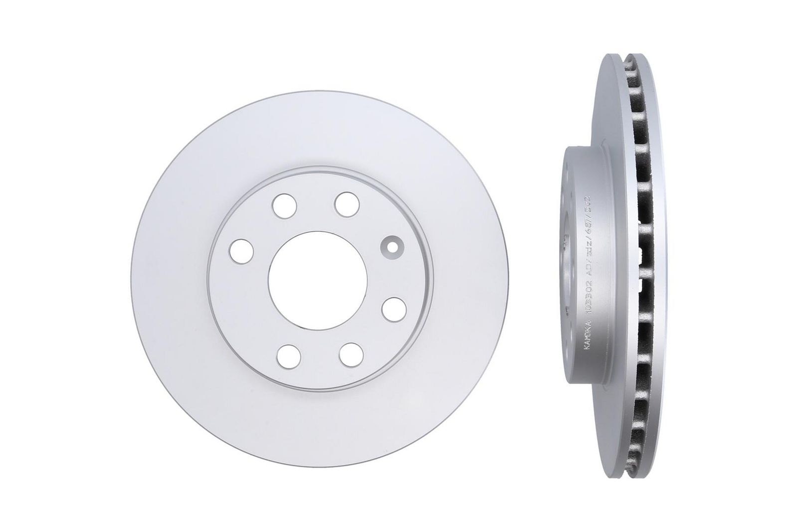 KAMOKA 103302 Brake disc