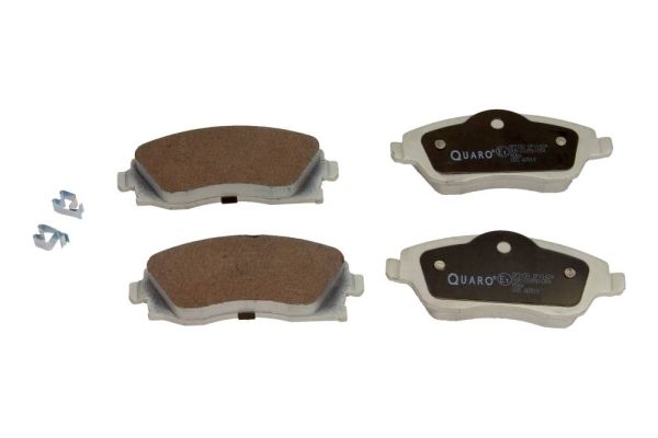 QUARO QP7150 Brake pad set, disc brake