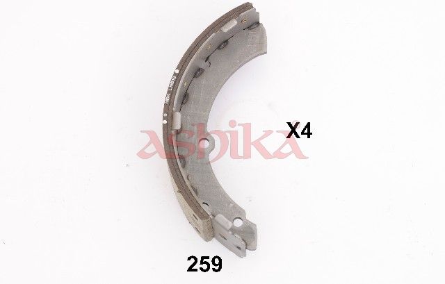 ASHIKA 55-02-259 Brake shoe set