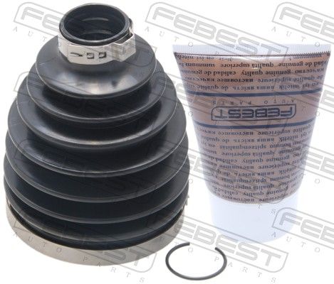 FEBEST 2417P-DUSTAWD Bellow kit, drive shaft