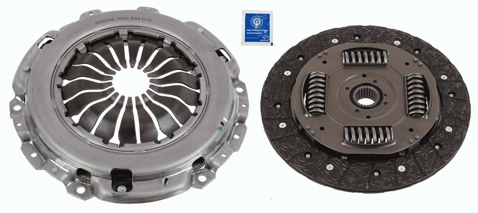 SACHS 3000 951 612 Clutch kit