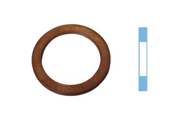 CORTECO 005666H Seal ring, oil drain plug