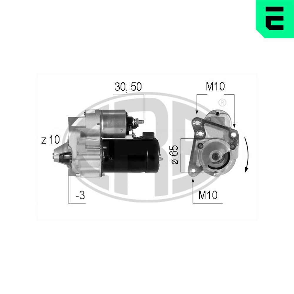 ERA 220045A Starter