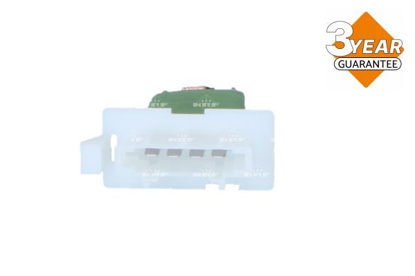Resistor, interior blower-3
