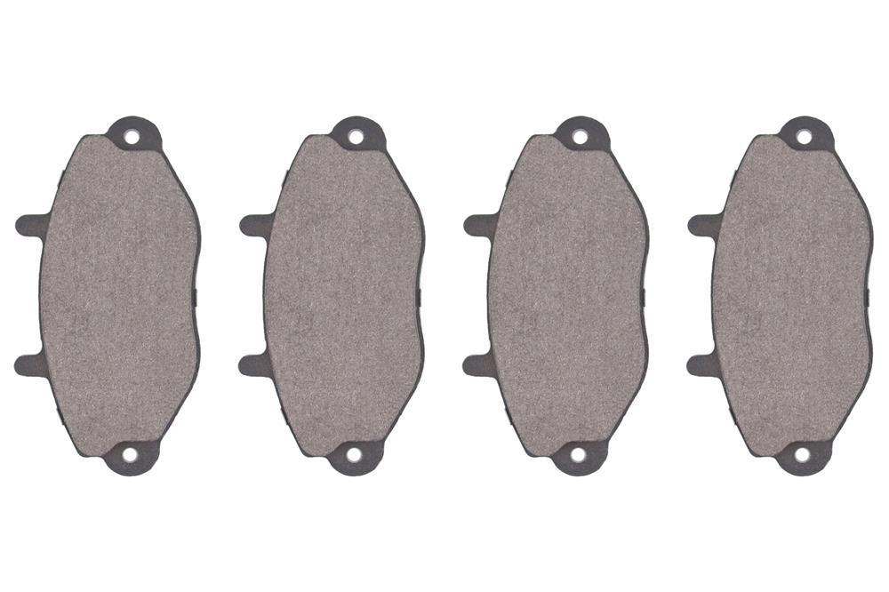 TOPRAN 300 637 Brake pad set, disc brake