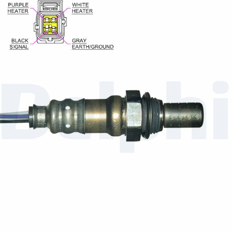 DELPHI ES20228-12B1 Oxygen sensor