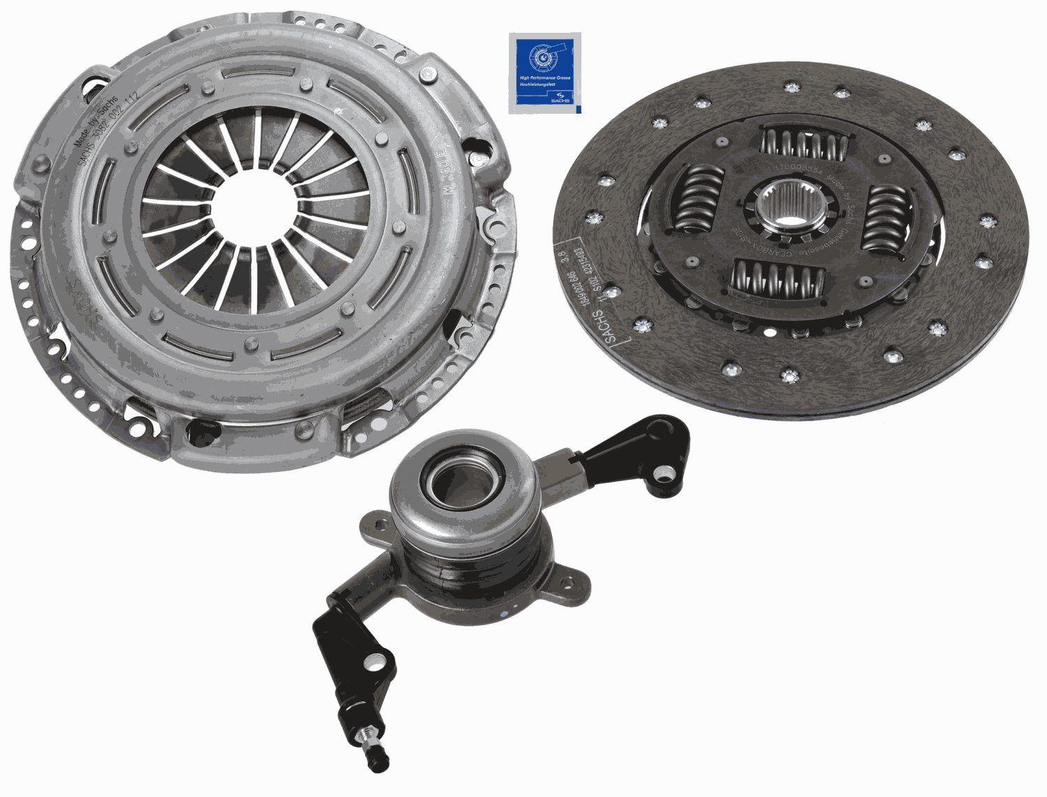 SACHS 3000 990 383 Clutch kit