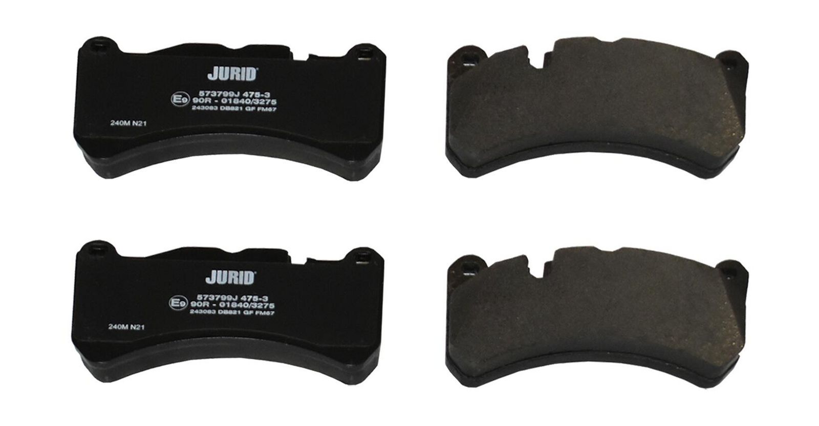 JURID 573799J Brake pad set, disc brake