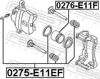 Repair Kit, brake caliper-1