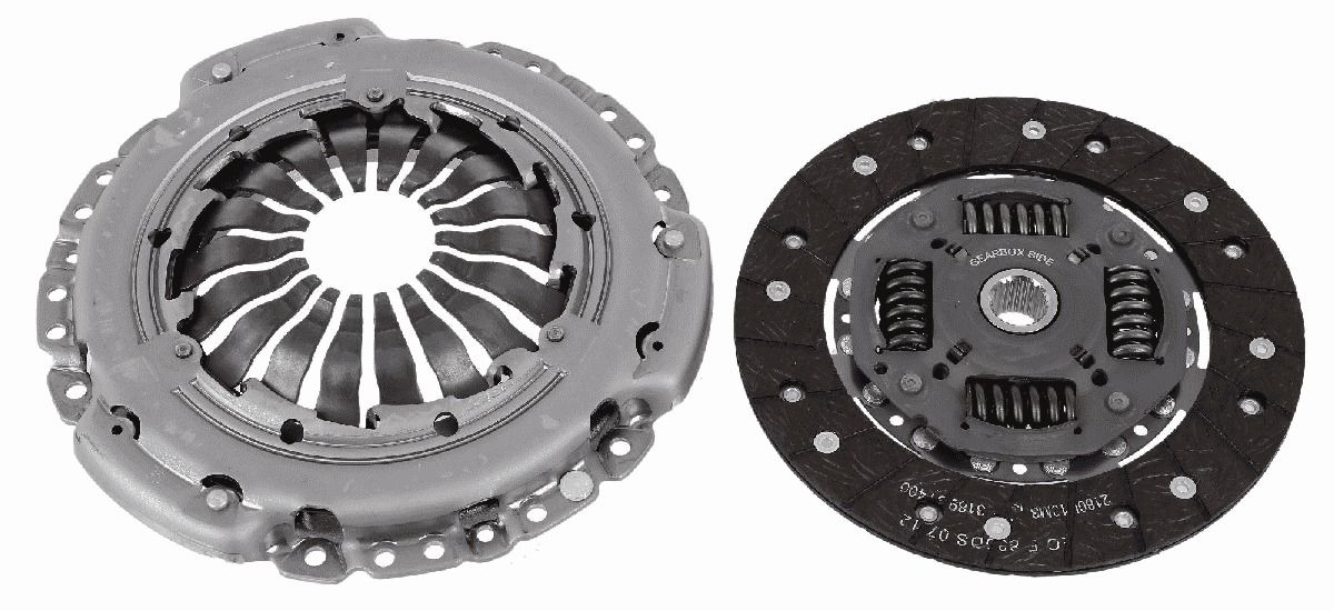 SACHS 3000 950 765 Clutch kit