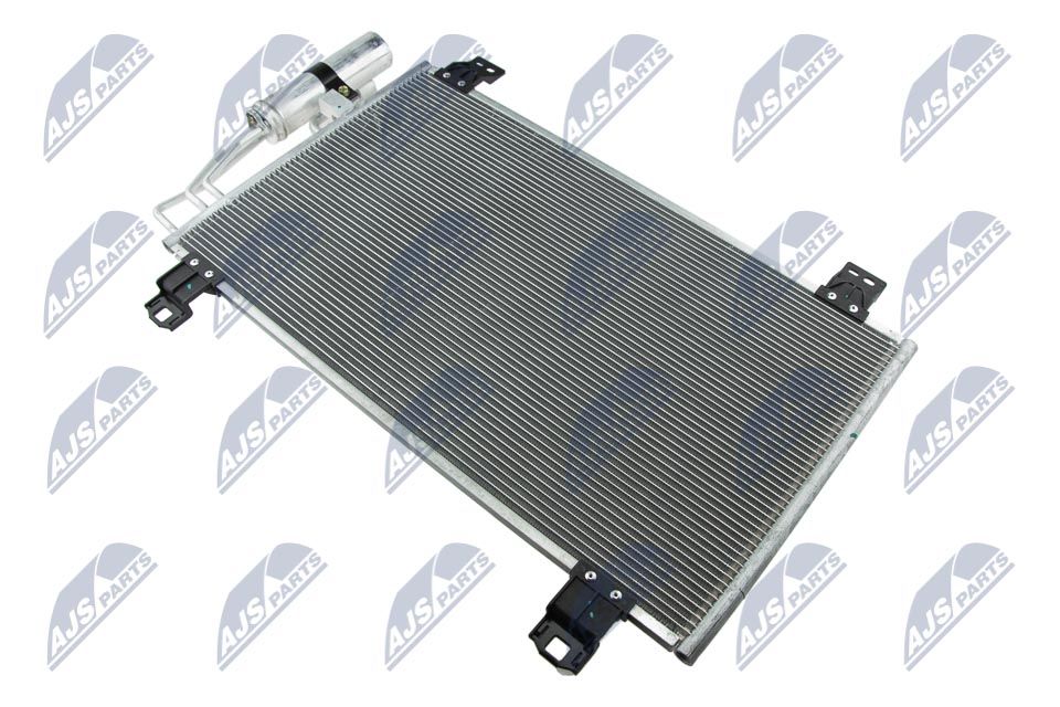 Condenser, air conditioning-1