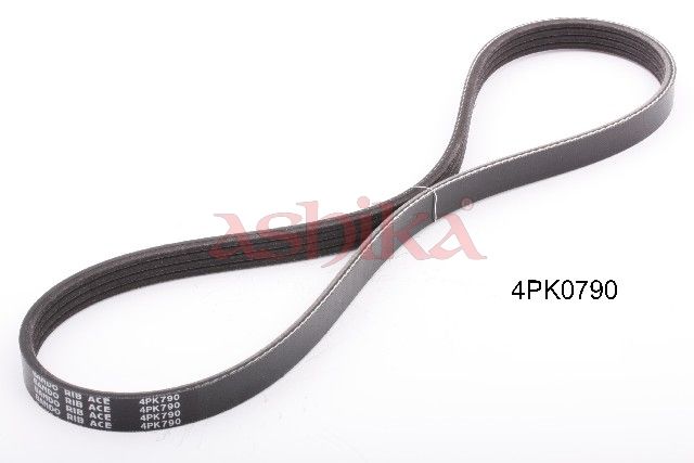 ASHIKA 112-4PK790 V-ribbed belt