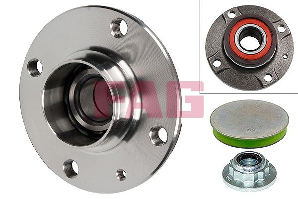 SCHAEFFLER FAG 713 6109 40 Wheel bearing kit