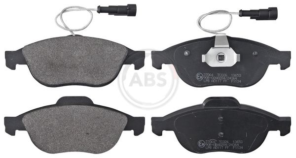 A.B.S. 37064 Brake pad set, disc brake
