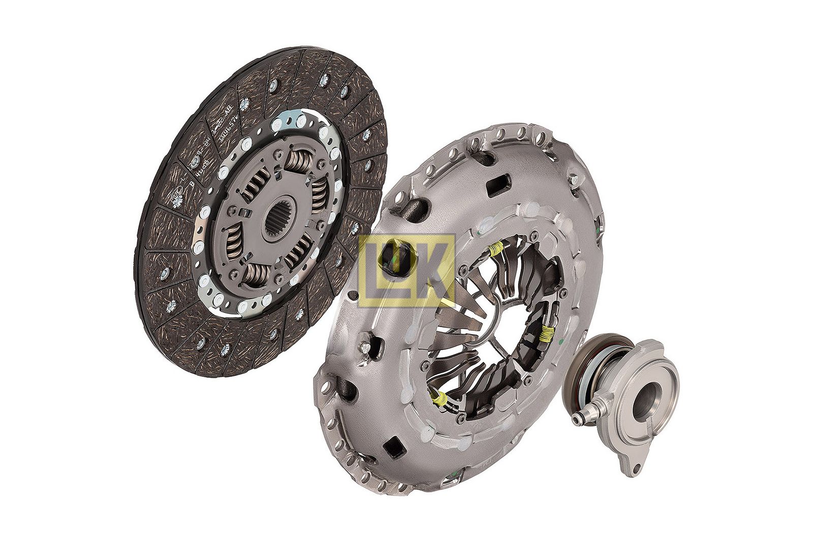 SCHAEFFLER LUK 624 3254 33 Clutch kit