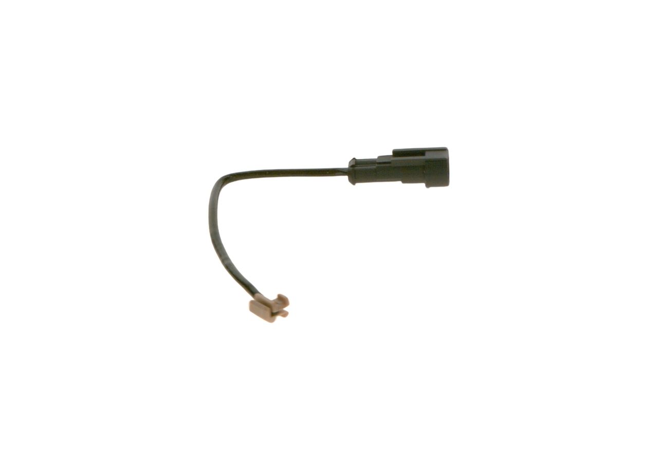 Warning Contact, brake pad wear-3