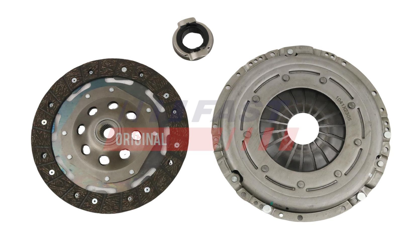 FAST FT64167 Clutch kit