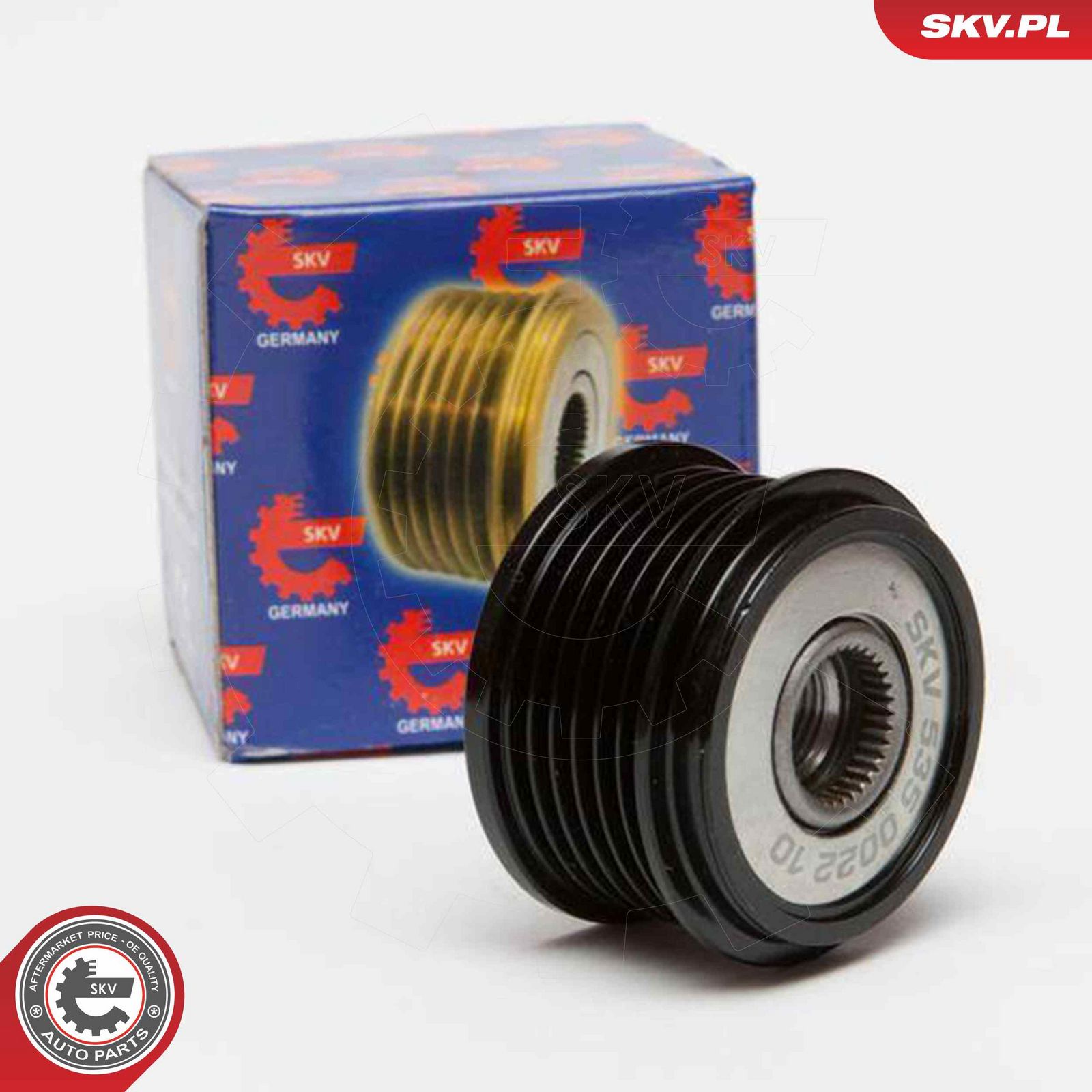 ESEN SKV 11SKV015 Alternator freewheel clutch