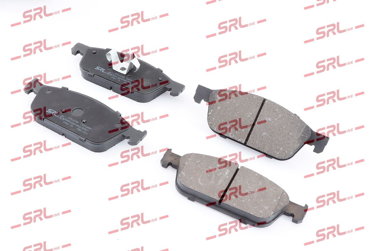 SRLINE S70-0749 Brake pad set, disc brake