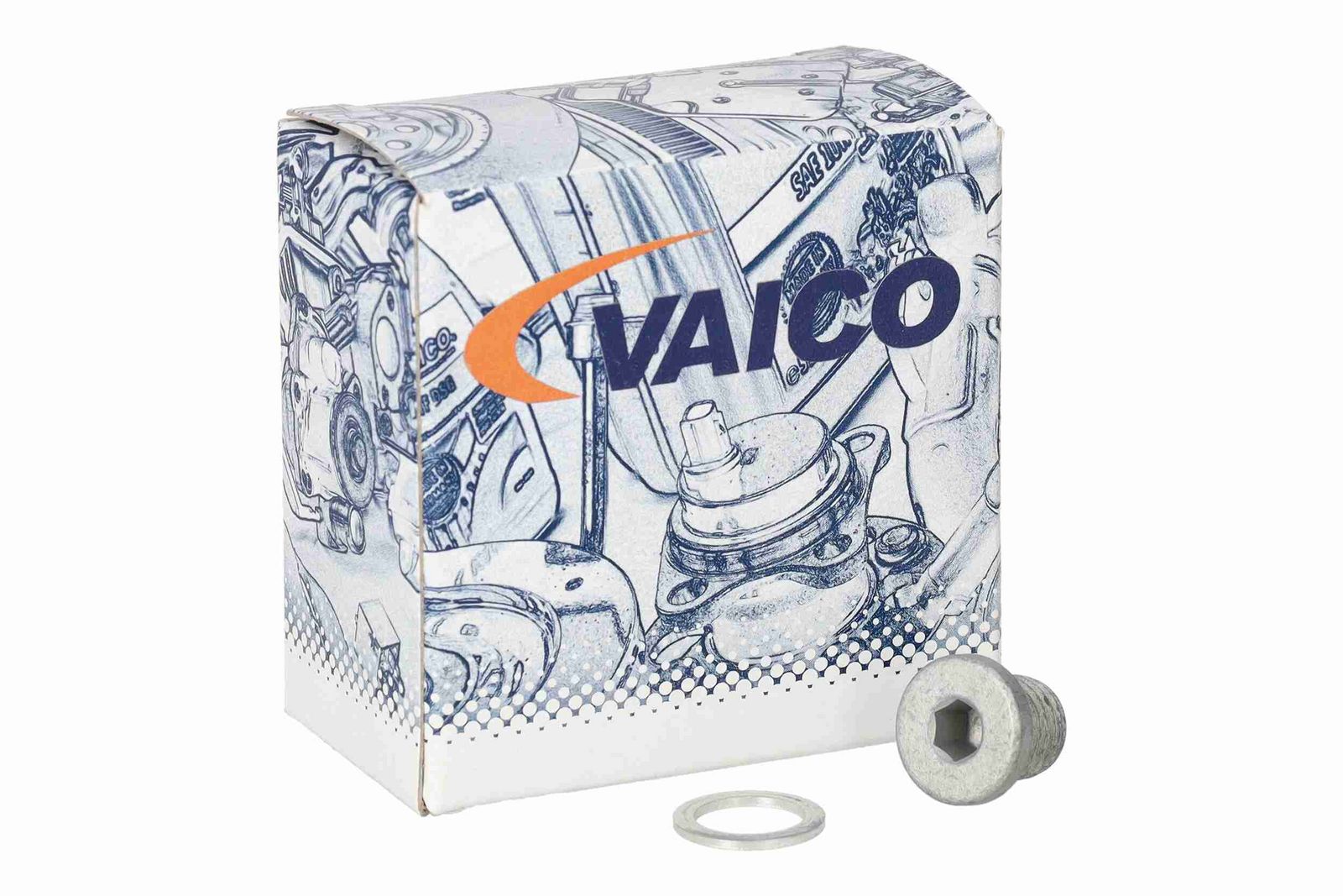 Screw Plug, oil sump-1