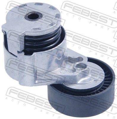 FEBEST 0290-J10E Belt tensioner, v-ribbed belt