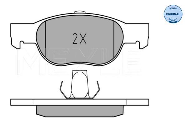 Brake Pad Set, disc brake-2