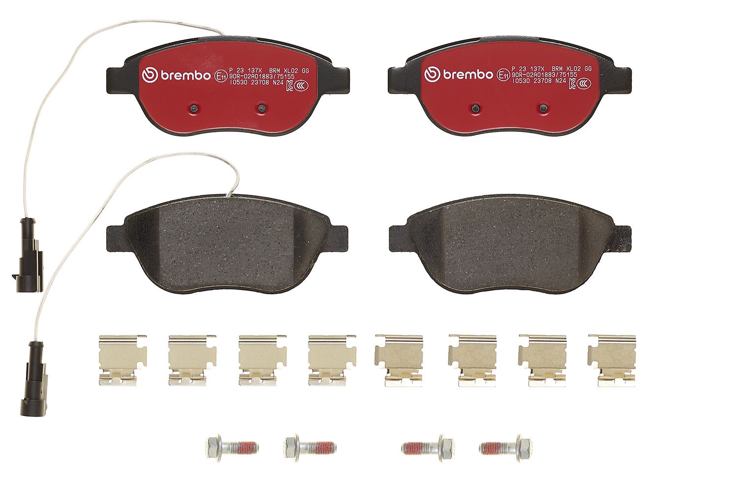 Brake Pad Set, disc brake-1