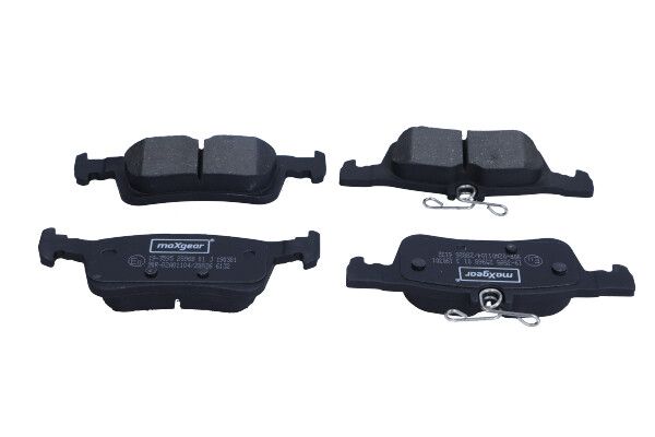 MAXGEAR 19-3595 Brake pad set, disc brake