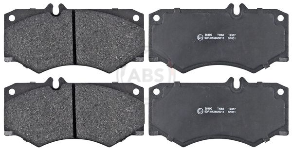 stabdžių trinkelių rinkinys, diskinis stabdys