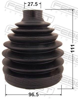 Bellow, drive shaft-1