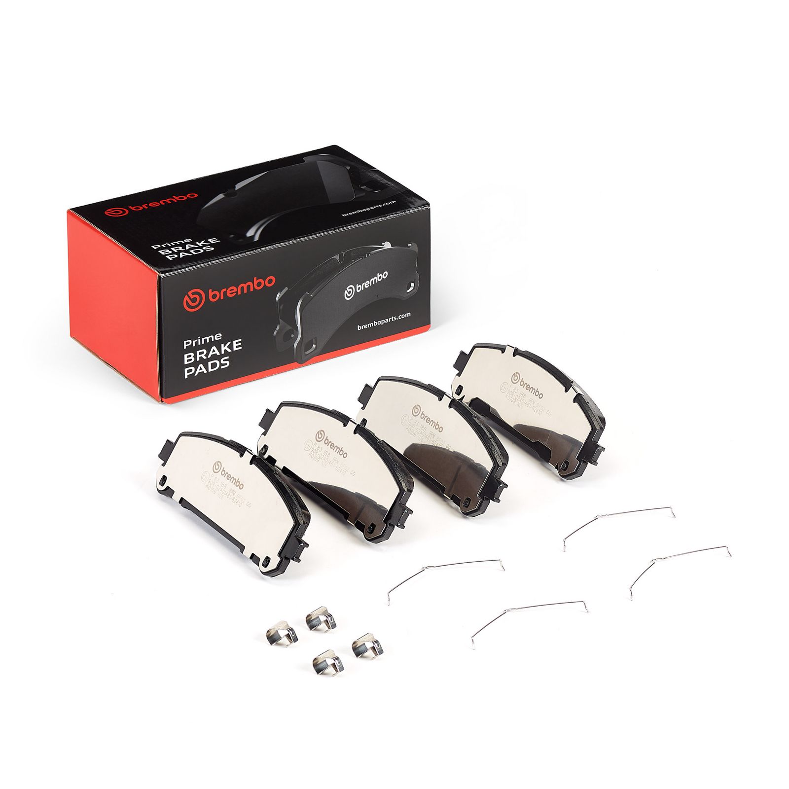 BREMBO P 83 188 Brake pad set, disc brake