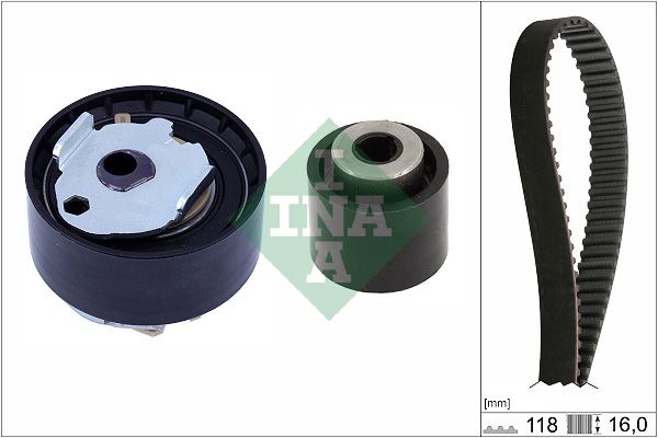 SCHAEFFLER INA 530 0852 10 Timing belt kit