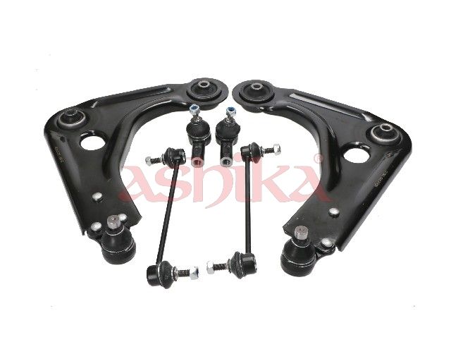 ASHIKA 158-00-0308 Control/trailing arm kit, wheel suspension