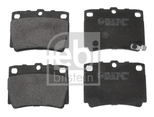FEBI BILSTEIN 170625 Brake pad set, disc brake