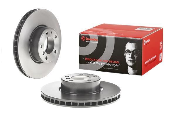 BREMBO 09.5579.21 Stabdžių diskas