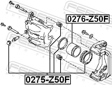 Repair Kit, brake caliper-1