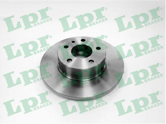 LPR A2163P Brake disc