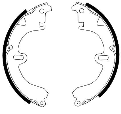 Brake Shoe Set-1