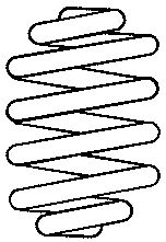 SACHS 997 402 Suspension spring