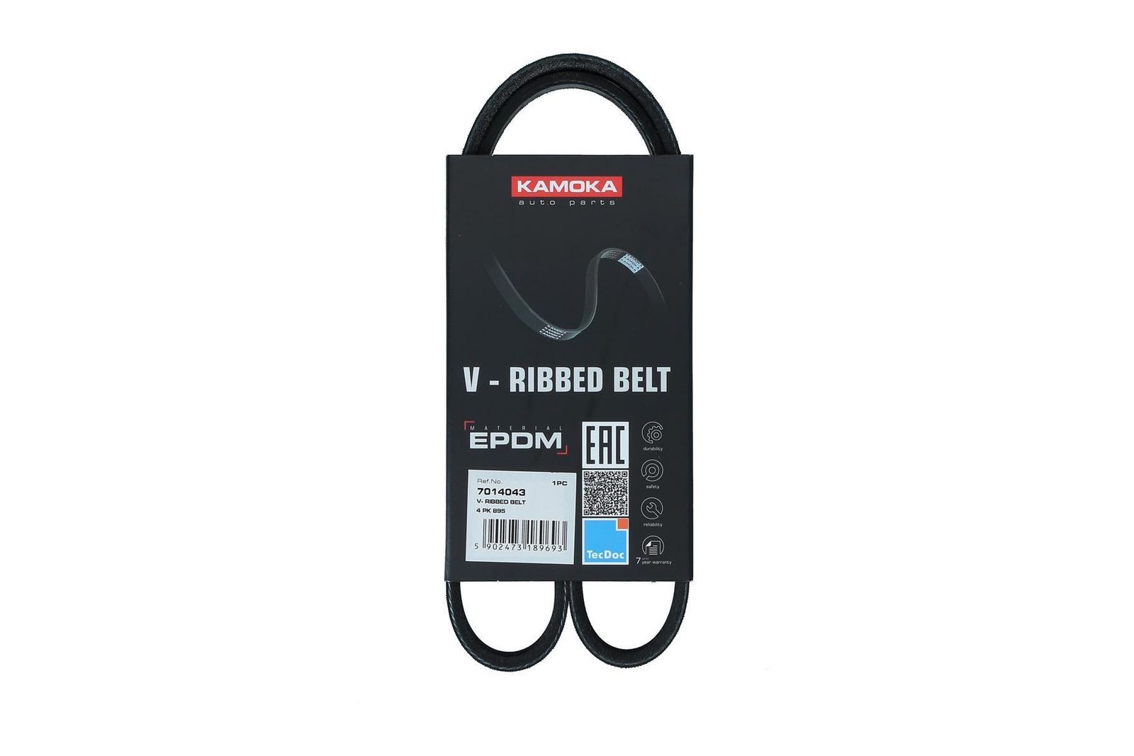 KAMOKA 7014043 V-ribbed belt