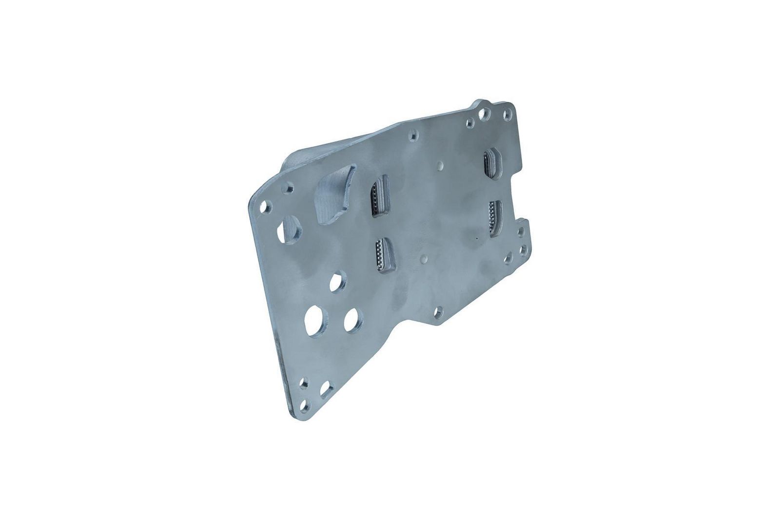 Oil Cooler, engine oil-2