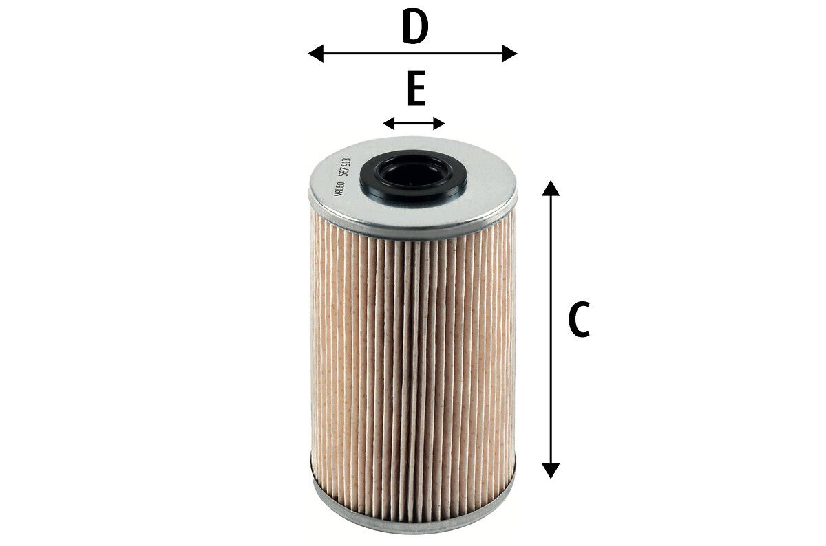 VALEO 587913 Fuel filter