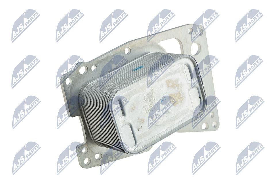NTY CCL-TY-003 Oil cooler, engine oil