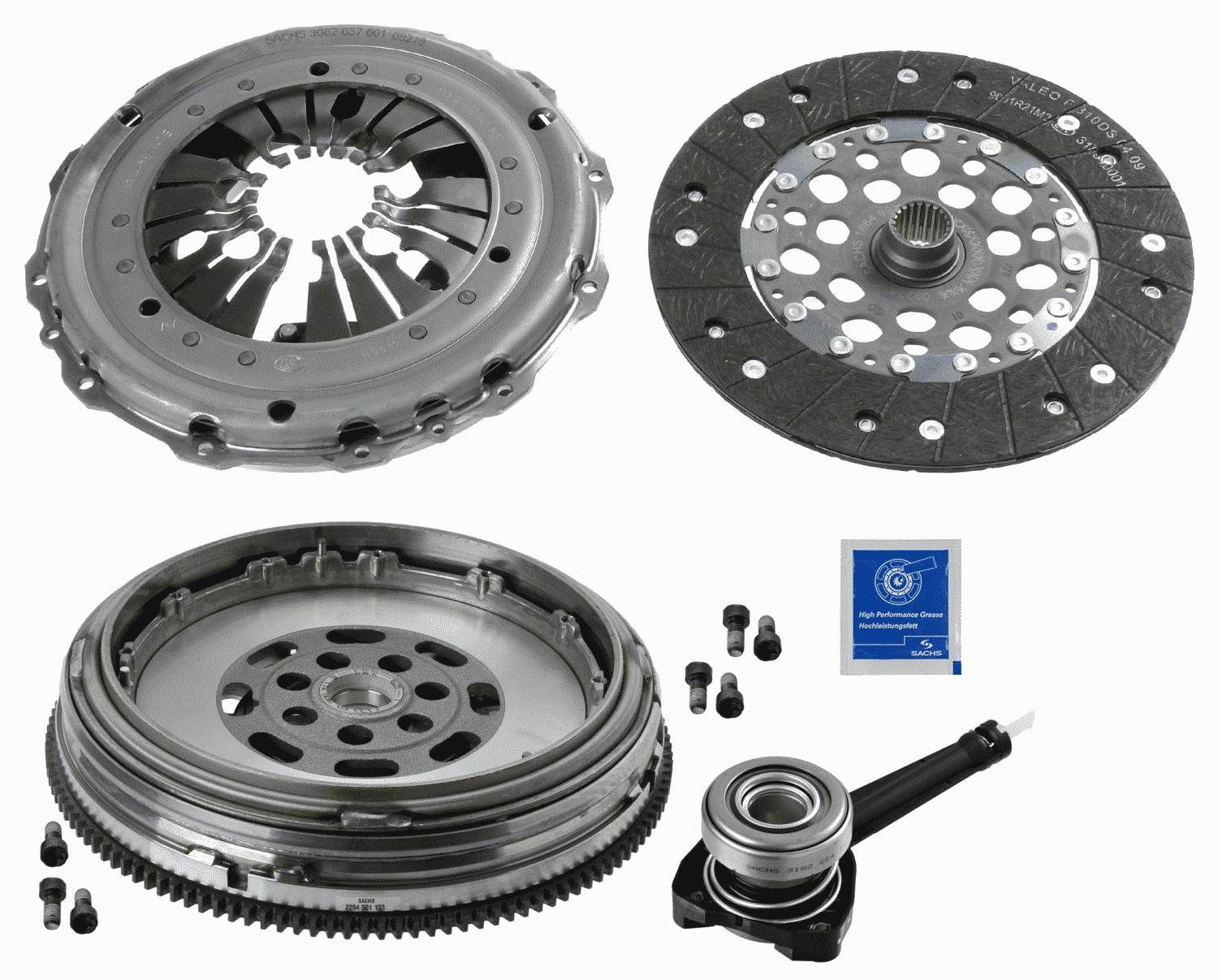 SACHS 2290 601 035 Clutch kit