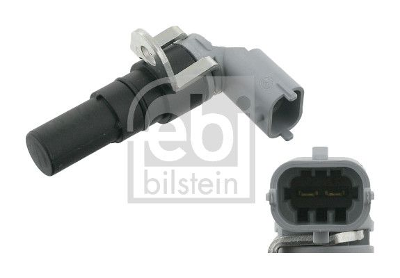 Sensor, crankshaft pulse